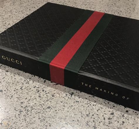 gucci history book|gucci the making of book.